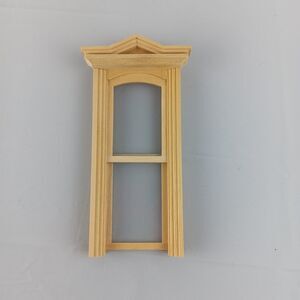 Classics Hooded Victorian Slim Window Fits Opening Size 2-3/4”W X 7.1/16H